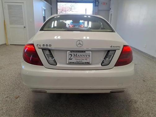 2014 Mercedes-Benz CL-Class CL 550 4MATIC