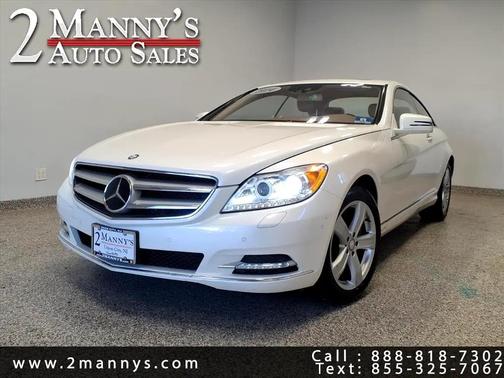 2014 Mercedes-Benz CL-Class CL 550 4MATIC