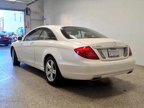 2014 Mercedes-Benz CL-Class CL 550 4MATIC