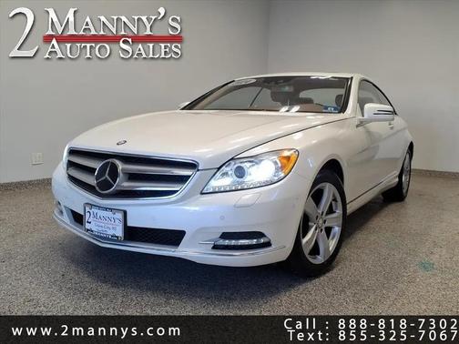 2014 Mercedes-Benz CL-Class CL 550 4MATIC