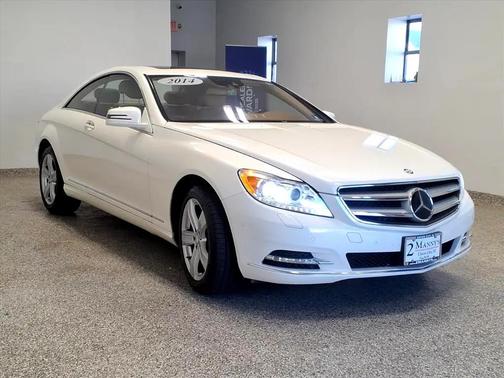 2014 Mercedes-Benz CL-Class CL 550 4MATIC