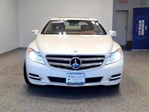 2014 Mercedes-Benz CL-Class CL 550 4MATIC