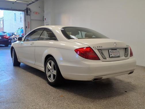 2014 Mercedes-Benz CL-Class CL 550 4MATIC