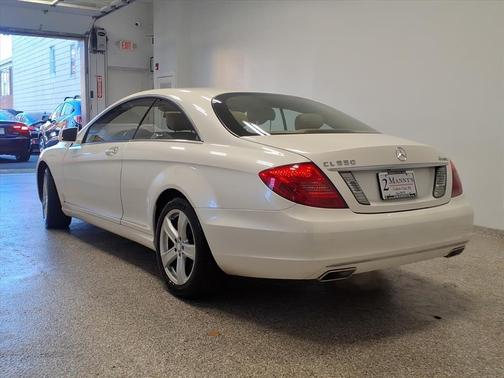 2014 Mercedes-Benz CL-Class CL 550 4MATIC