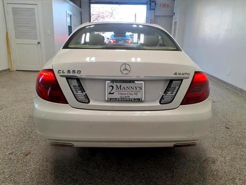2014 Mercedes-Benz CL-Class CL 550 4MATIC