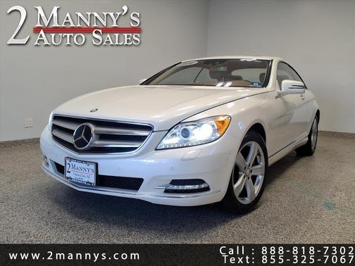 2014 Mercedes-Benz CL-Class CL 550 4MATIC