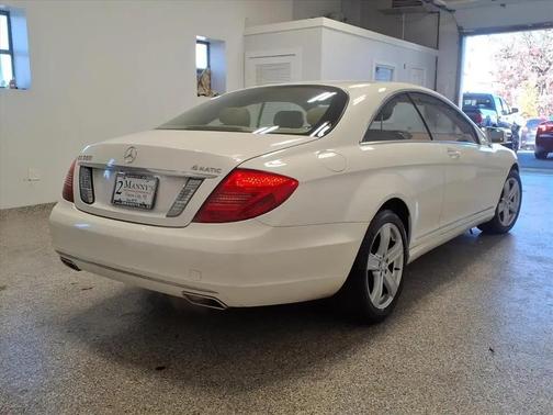 2014 Mercedes-Benz CL-Class CL 550 4MATIC