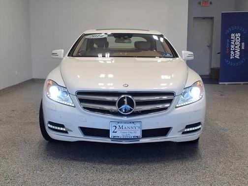 2014 Mercedes-Benz CL-Class CL 550 4MATIC