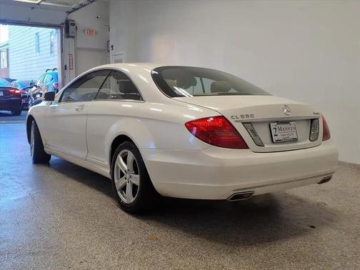2014 Mercedes-Benz CL-Class CL 550 4MATIC