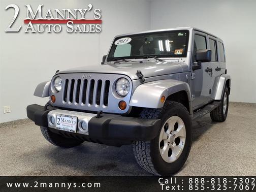 2013 Jeep Wrangler Unlimited Sahara