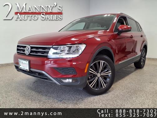 2019 Volkswagen Tiguan 2.0T SEL