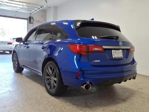 APEX BLUE PEARL 2020 Acura MDX 3.5L Technology & A-Spec Pkgs
