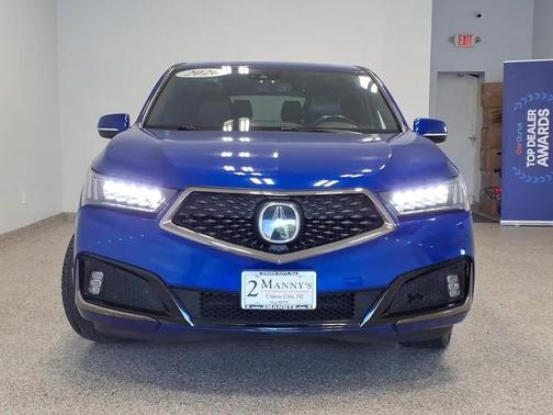 APEX BLUE PEARL 2020 Acura MDX 3.5L Technology & A-Spec Pkgs