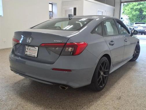 Gray 2023 Honda Civic Sport