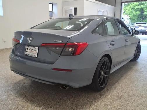 SONIC GRAY PEARL 2023 Honda Civic Sport