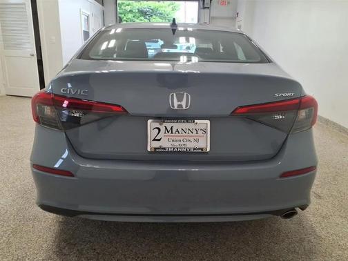 Gray 2023 Honda Civic Sport