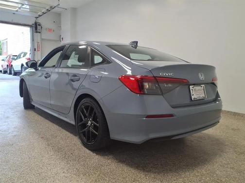 Gray 2023 Honda Civic Sport