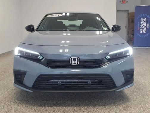 Gray 2023 Honda Civic Sport