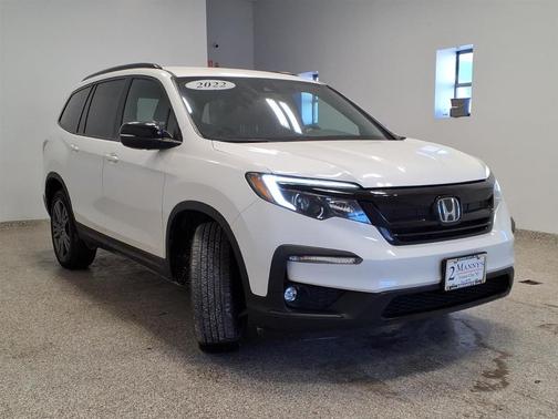 2022 Honda Pilot Sport