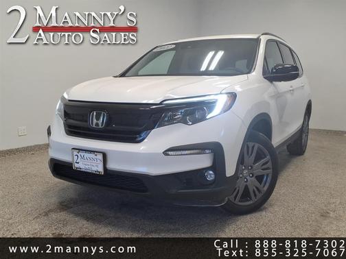 2022 Honda Pilot Sport