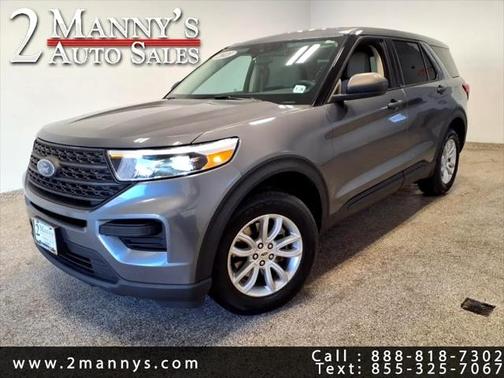 2021 Ford Explorer Base 4WD