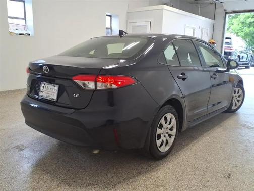 Midnight Black Metallic 2023 Toyota Corolla LE