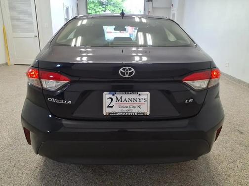 Midnight Black Metallic 2023 Toyota Corolla LE