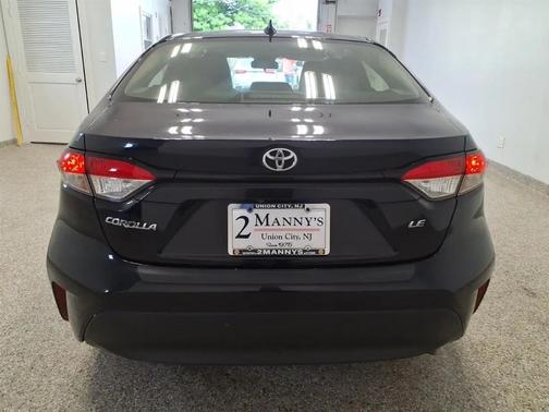 Midnight Black Metallic 2023 Toyota Corolla LE