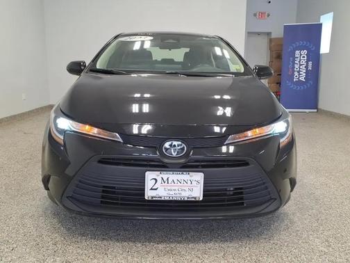 Midnight Black Metallic 2023 Toyota Corolla LE