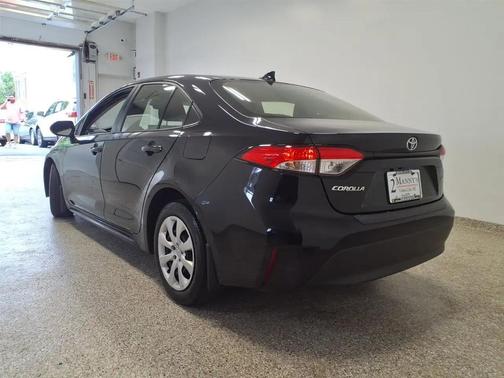 Midnight Black Metallic 2023 Toyota Corolla LE