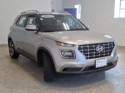 Shimmering Silver 2023 Hyundai VENUE SEL