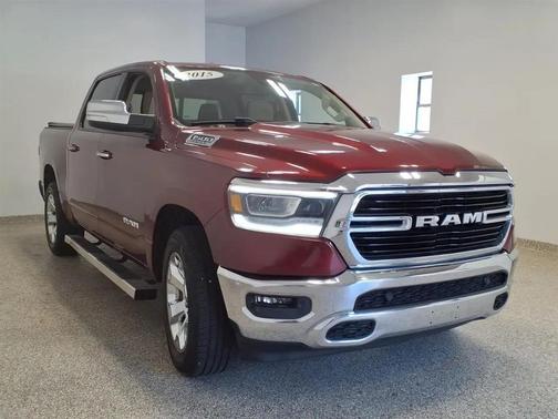 Delmonico Red Pearlcoat 2019 RAM 1500 Big Horn