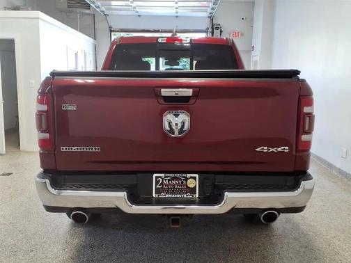 Delmonico Red Pearlcoat 2019 RAM 1500 Big Horn