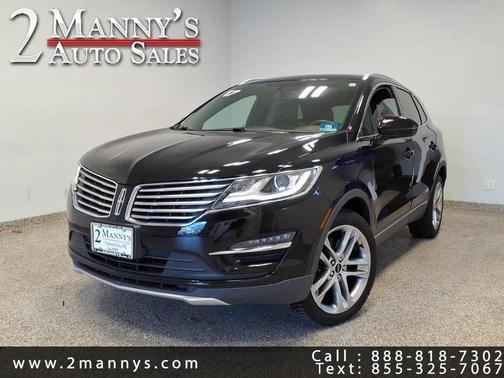 BLK 2017 Lincoln MKC Reserve