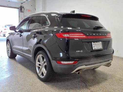 BLK 2017 Lincoln MKC Reserve