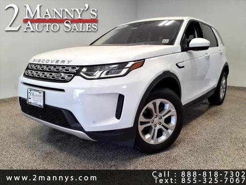 2020 Land Rover Discovery Sport S