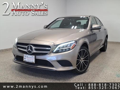 2019 Mercedes-Benz C-Class C 300 4MATIC