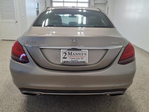 2019 Mercedes-Benz C-Class C 300 4MATIC
