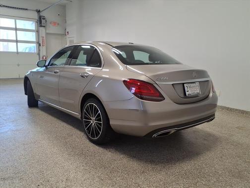 2019 Mercedes-Benz C-Class C 300 4MATIC
