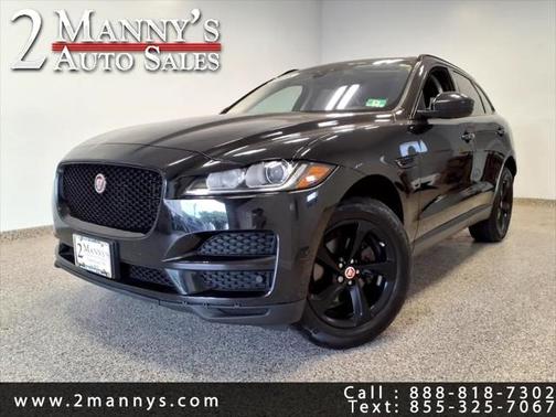 2018 Jaguar F-PACE 25t Premium