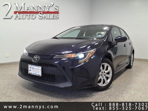 2020 Toyota Corolla LE