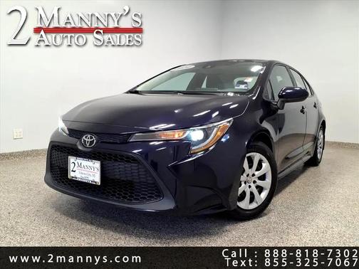 2020 Toyota Corolla LE