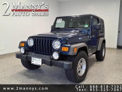 BLU 2005 Jeep Wrangler Sport