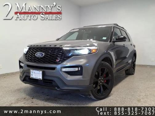 2022 Ford Explorer ST