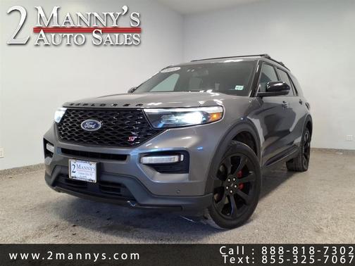 2022 Ford Explorer ST