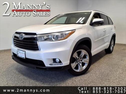 2016 Toyota Highlander Limited