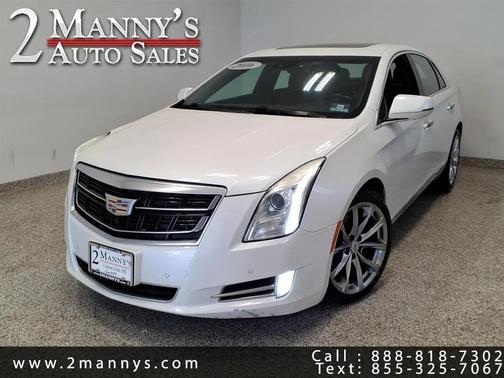 CRYSTAL WHITE TRICOAT 2016 Cadillac XTS Luxury