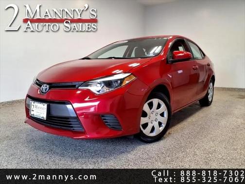 2015 Toyota Corolla LE