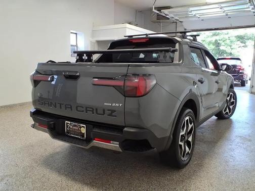 Hampton Gray 2022 Hyundai SANTA CRUZ Limited