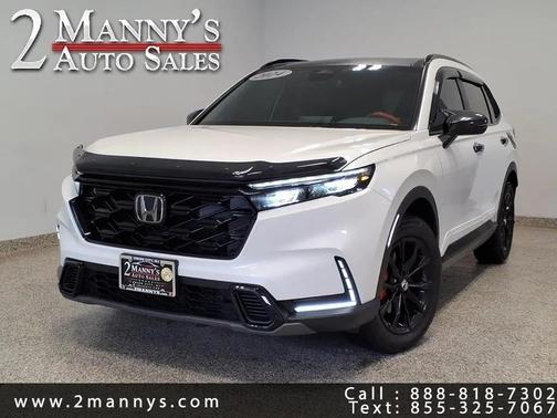 PLATINUM WHITE PEARL 2024 Honda CR-V Hybrid Sport